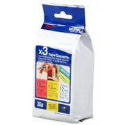 Brother Tapes Tz231 / Tz431 Tze31M3 3 x black on white  Tze-31M3 4977766697989