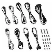 Cablemod Zestaw kabli, Black-Biały Zuad-1023  0716894294110