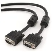 Cablexpert Gembird Cc-Ppvga-10M-B Premium Vga Hd15M/Hd15M dual-shielded w/2ferrite core 10M  8716309074209
