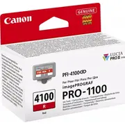 Tusz Canon Pfi-4100 R Red 6785C001  4549292238600