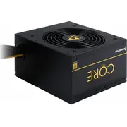 Chieftec Core Bbs-500S power supply unit 500 W 24-Pin Atx Ps/2 Black  0753263076120