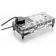 Chłodzenie wodne Alphacool Core Distro Plate 240 mm Prawy z Vpp, Argb - Akryl  A0046684 4250197154789