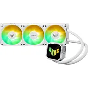 K Asus Tuf Gaming Lc Iii 360 Argb White Aio Wasserkühlung für Amd und Intel Cpus  90Rc0192-B0Eay0 4711636047876