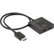 Club 3D Club3D Hdmi  2-In-1 bidirektional 8K60Hz/4K120Hz Uhd retail Csv-1384 8719214472832