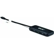 Club 3D Club3D Usb-Hub Typ C  4X Usb 10Gbps 100W Pd St/Bu retail Csv-1548 8719214472962