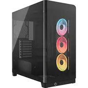Corsair Frame 4500X Lxr Rgb Black Mid Tower Atx  Cc-9011316-Ww 840440402794 Kocrroc0F4500X3