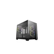Deepcool  Case Cg330 3F Black Micro Atx R-Cg330-Bkngm3-G 6933412765493