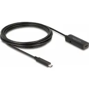 Kabel Usb Delock Usb-C - 3 m Black 80027  4043619800278