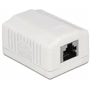 Delock Anschlussdose 1Port Cat.6A Lsa - 86196  4043619861965