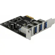 Delock Pcie 2.0 x1 - 4X Usb 3.0 90304  4043619903047