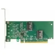 Delock Pci Express 4.0 x16 Karte zu 4 x Sff-8639 Nvme - Bifurcation Low Profile Formfaktor  90077 4043619900770