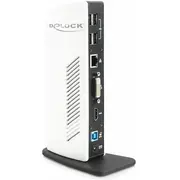 D Delock Usb 3.0 Port Repli, Hdmi, Dvi, Usb3, Gblan  87568 4043619875689