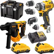 Dewalt 6 pcs Dck2101L2T-Qw  5035048798539