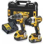 Dewalt Dck268P2T-Qw power screwdriver/impact driver Black,Yellow  5035048643563 Nakdewwkr0007