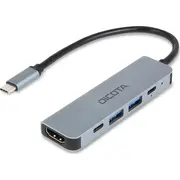 Dicota Hub Usb-C 5 w 1 Video 4K Pd 100W  D32060 7640239421370