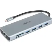 Dicota Usb-C 13-In-1 Dock 4K Hdmi/Dp Pd 100W  D32065 7640239421424 Nudicus13000000