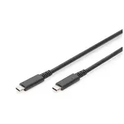 Digitus  Usb 4.0 Type-C connection cable Ak-300343-008-S Usb-C to 4016032481089