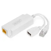 Digitus  Usb-A 5V Poe Splitter Dn-95208 4016032482437