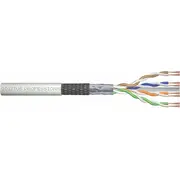 Digitus Cat 6 Sf/Utp Twisted Pair Roh-Patchkabel, 305M,Grau  Dk-1633-P-305 4016032425960