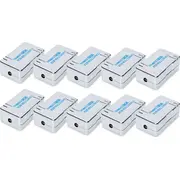 Digitus Cat 6 Verbindungsmodul für Twisted Pair Kabel 10 Stk.  Dn-93903-10 4016032494836