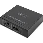 Digitus Rozdzielacz/Splitter Hdmi 2-Portowy 4K/30Hz Edid Hdcp1.4  Ds-45340 4016032483656