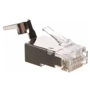 Digitus Wtyk Rj45 8P8C kat. 6A uniwersalny ekranowany do przewodów Awg 22-24 X-Ml-6F-Od-Imp /100Szt./  5907772593127