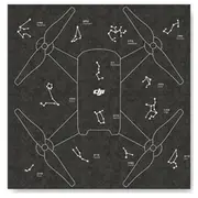 Dji Robomaster Tt Luminescent Flight Map  Cp.tl.as000005.01 6941565916839