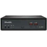 Shuttle Barebone slim Dn11H9 U-185H/Ddr5/Black  887993007311