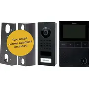 Doorbird D11 Businesset Edelstahl V2A Aufputz inkl. Innenstat.  429604449 4251489604449