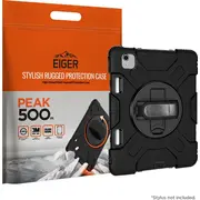 Eiger Peak 500M Case iPad Air 112024/Pro 22 Black  Egpe00170 5055821776745