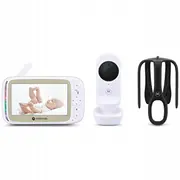 Elektriskais tvaika sterilizators Motorola Vm45 Connect Baby  5 Wi-Fi With Stargrip 5055374717837