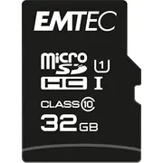 Emtec Microsdhc 32Gb Uhs-I U1 Elitegold  Ecmsdm32Ghc10Gp 3126170142269