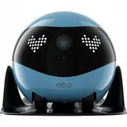 Enabot - Ebo Air 2 home, mobile monitoring robot Blue  Wh287323 6972822121079