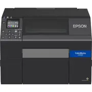 Epson Colorworks C6500Ae Bk 85Mm/S, 4 Farben, Usb, Lan, Cutter  C31Ch77102 8715946670720