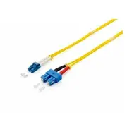 Equip Patchcord światłowodowy St - Singlemode Duplex Os2, 3M, żółty 252233  4015867176924