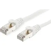 Equip Patchkabel Rj45 S/Ftp Cat6A 15.0M weiss SstpPimf  606009 4015867204207
