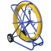 Extralink Cable Pulling Rod 13Mm 200M Pilot z włókna szklanego Do Przeciągania Kabli żółty  Ex.13964 5903148913964
