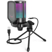 Fifine Ampligame A6V Rgb, Black  A6V-Black 4752243038222 85181000
