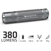 Flashlight Suprabeam Q3 380Lm 3X Aaa  503.1111 5704049908253