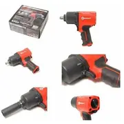 Forcekraft Pneumatyczny Klucz Udarowy 1/2 1450 Nm Twin Hammer  Fk-82548 R901 5904915195460