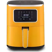 Heinrichs Hfr 8216 Hot air fryer 5.0 l 1450 W Yellow  Żółta 4260707281430