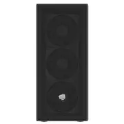Fury  Pc Case Shobo Sh8F Black Midi Tower Nfo-2401 5901969450200