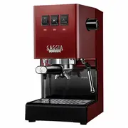 Gaggia  Coffee Maker Ri9481/12 Classic E24 Pump pressure 15 bar Built-In milk frother Semi-Automatic Cherry Red 886948112010 8720389025433