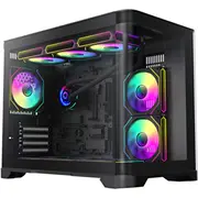 Gamemax  Case Hype-M Bk Atx 6931858778190
