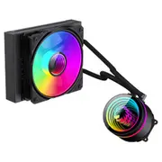 Gamemax  Cpu Liquid Cooler Iceburg 120 Bk Black 6931858791465
