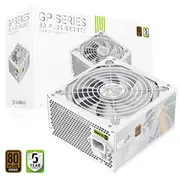 Gamemax  Psu Gp 750B Wh 750 W Bronze White Non-Modular 6931858720434
