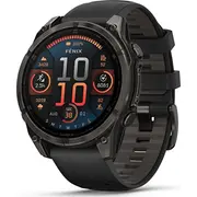 Garmin fenix 8 3.56 cm 1.4 Amoled 47 mm Digital 454 x pixels Touchscreen Black Wi-Fi Gps Satellite  010-02904-21 753759338114