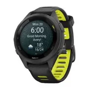 Garmin Forerunner 265S Smart Watch 42Mm, Gps, Black/ Yellow Eu  010-02810-13 753759313746 Siagarzeg0377