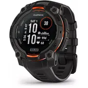 Garmin Instinct 3  45 mm, Solar Watch Black 753759339500