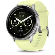 Garmin Venu 010-03014-02 smartwatch / sport watch 3.56 cm 1.4 Amoled 45 mm Digital 454 x pixels Touchscreen Silver Wi-Fi Gps Satellite  0753759356811